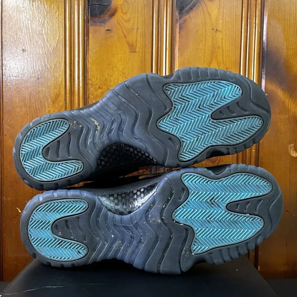 Air Jordan 11 Retro Gamma Blue 2025 (CT8012047) Size 11.5 Men Pre-Owned OG Box